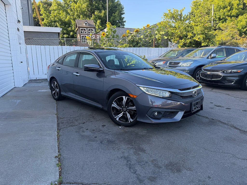 2016 Honda Civic Touring