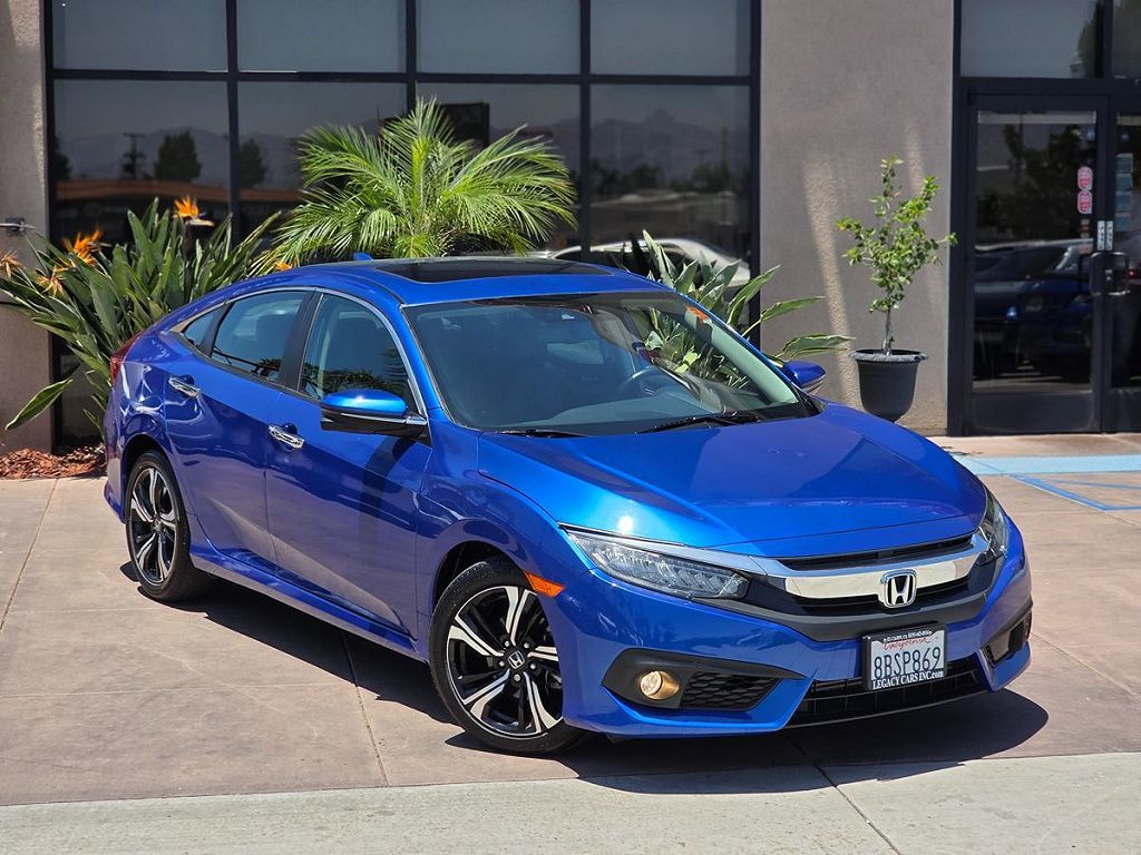2018 Honda Civic Sedan Touring