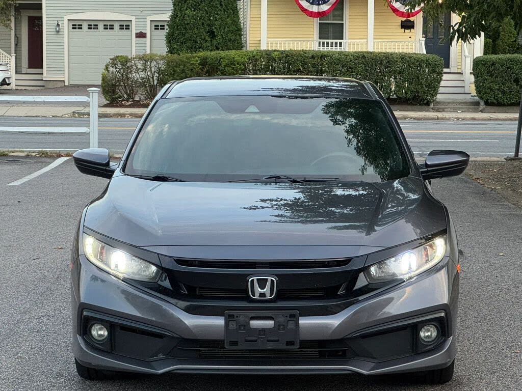 2019 Honda Civic Sport