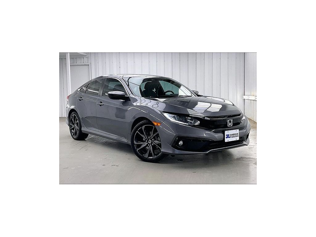 2020 Honda Civic Sport
