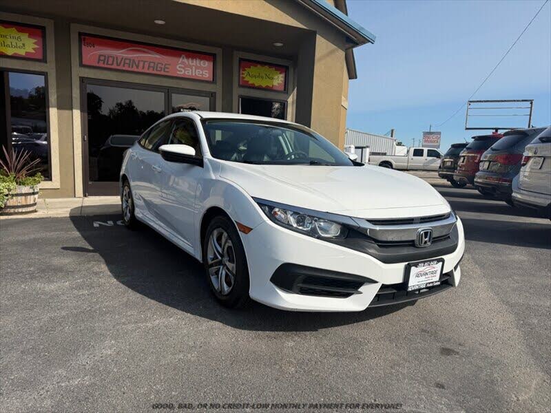 2016 Honda Civic LX