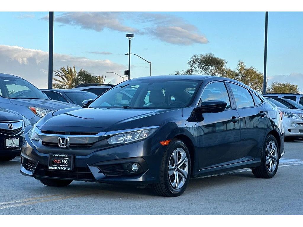 2017 Honda Civic LX