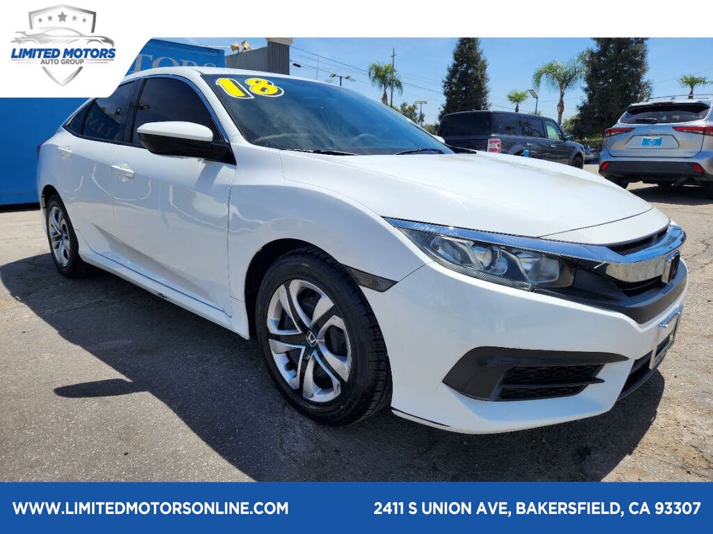 2018 Honda Civic LX