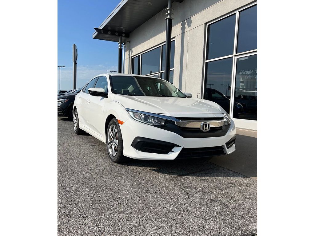 2018 Honda Civic LX