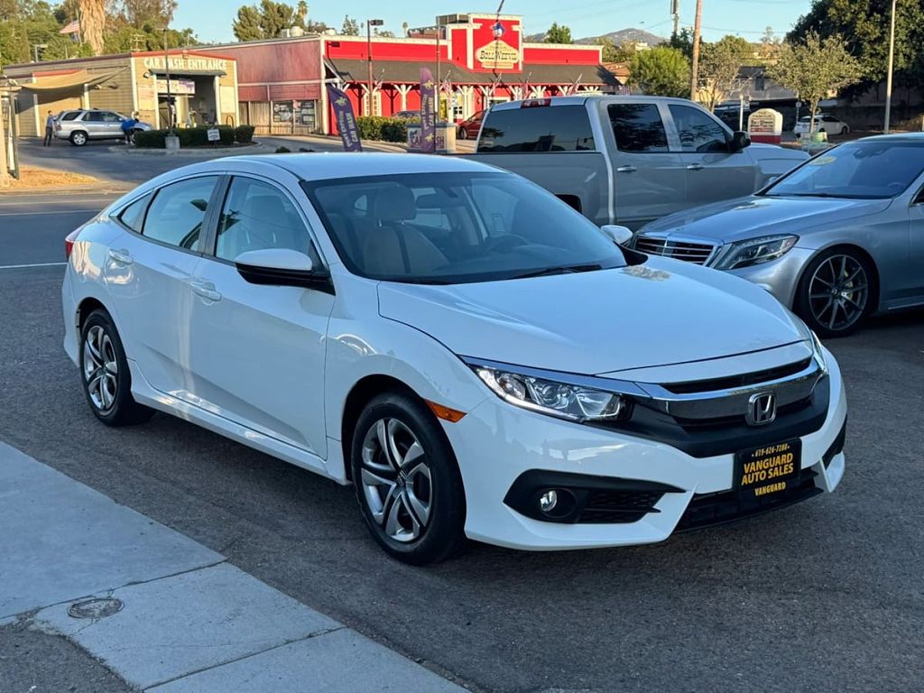 2018 Honda Civic Sedan LX