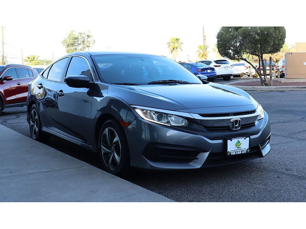 2018 Honda Civic Sedan LX