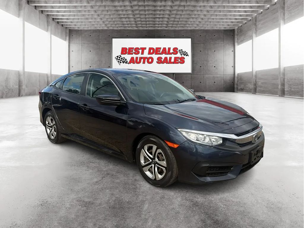 2017 Honda Civic LX