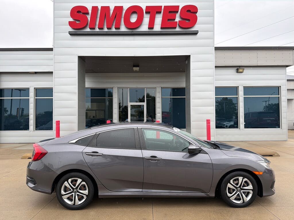 2017 Honda Civic Sedan LX CVT