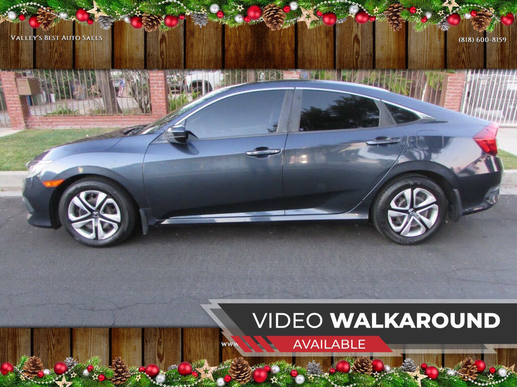 2018 Honda Civic LX
