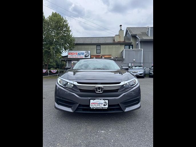 2018 Honda Civic LX