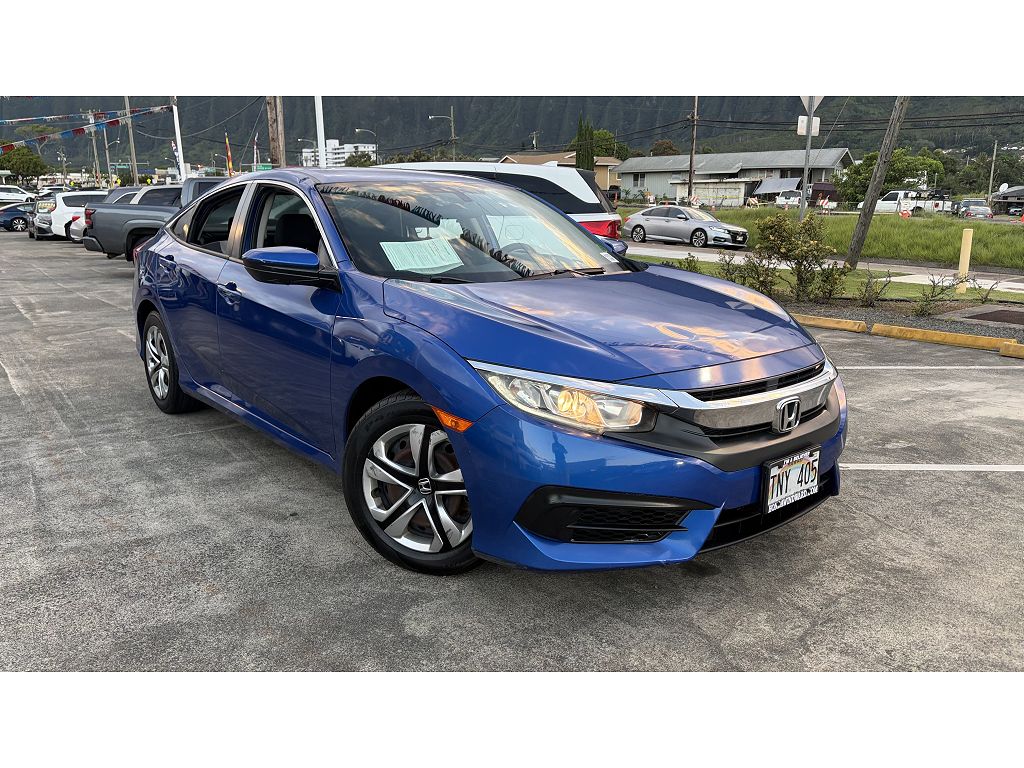 2018 Honda Civic LX