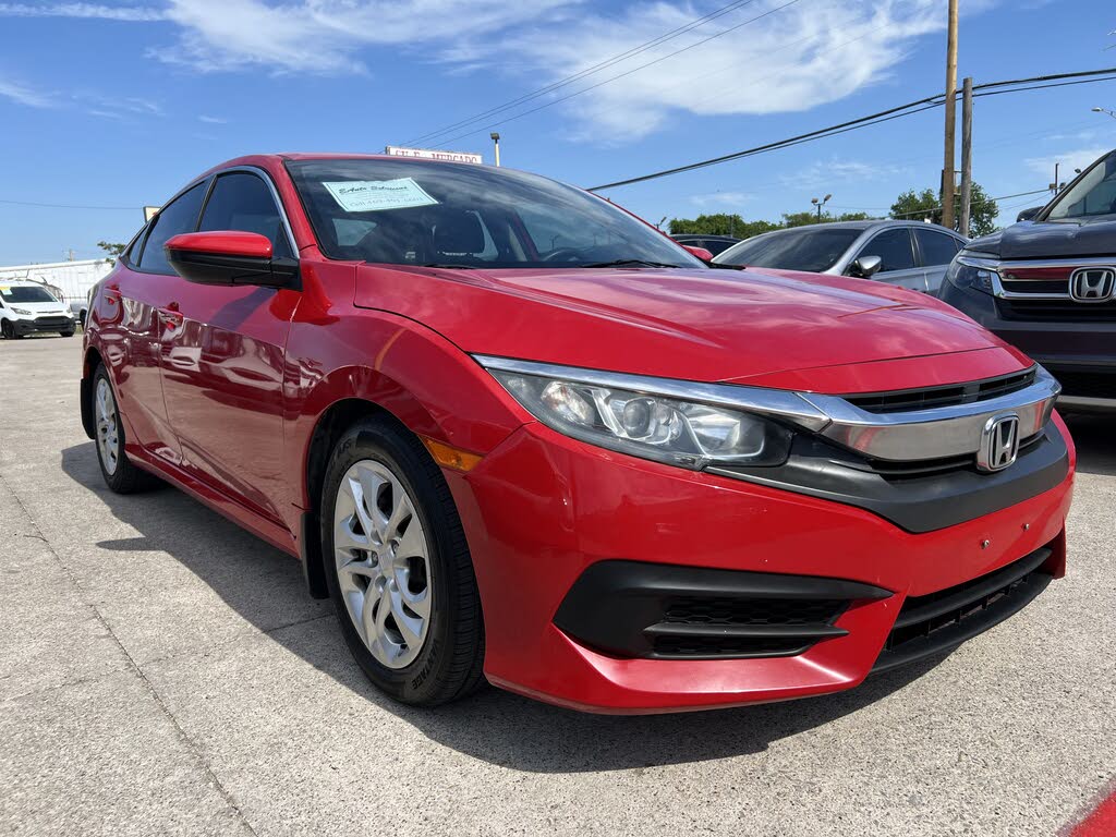 2016 Honda Civic LX