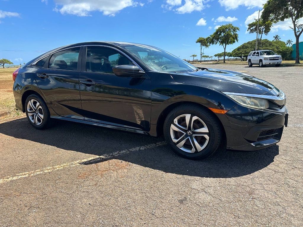 2017 Honda Civic LX