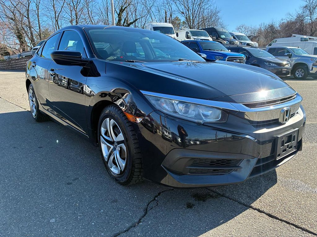 2018 Honda Civic LX