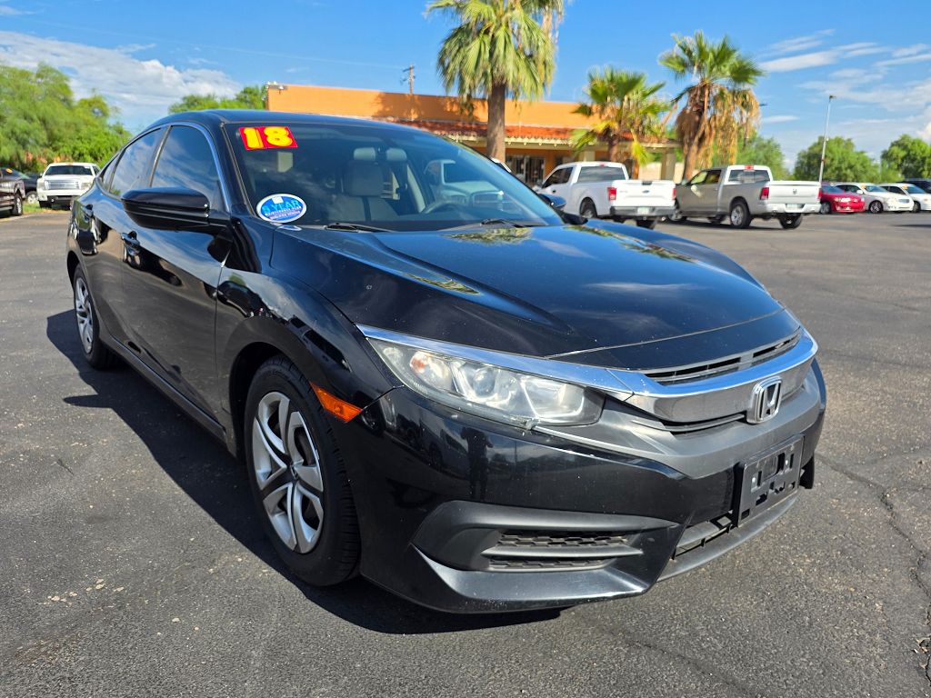 2018 Honda Civic LX