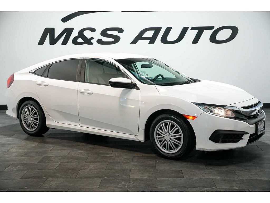2018 Honda Civic Sedan LX