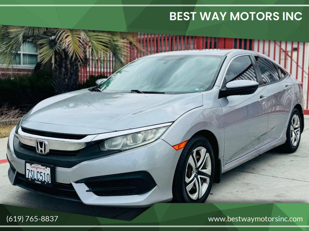 2016 Honda Civic LX