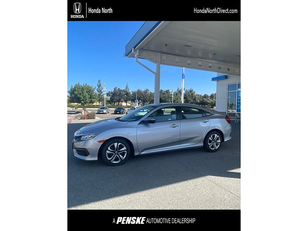 2017 Honda Civic LX