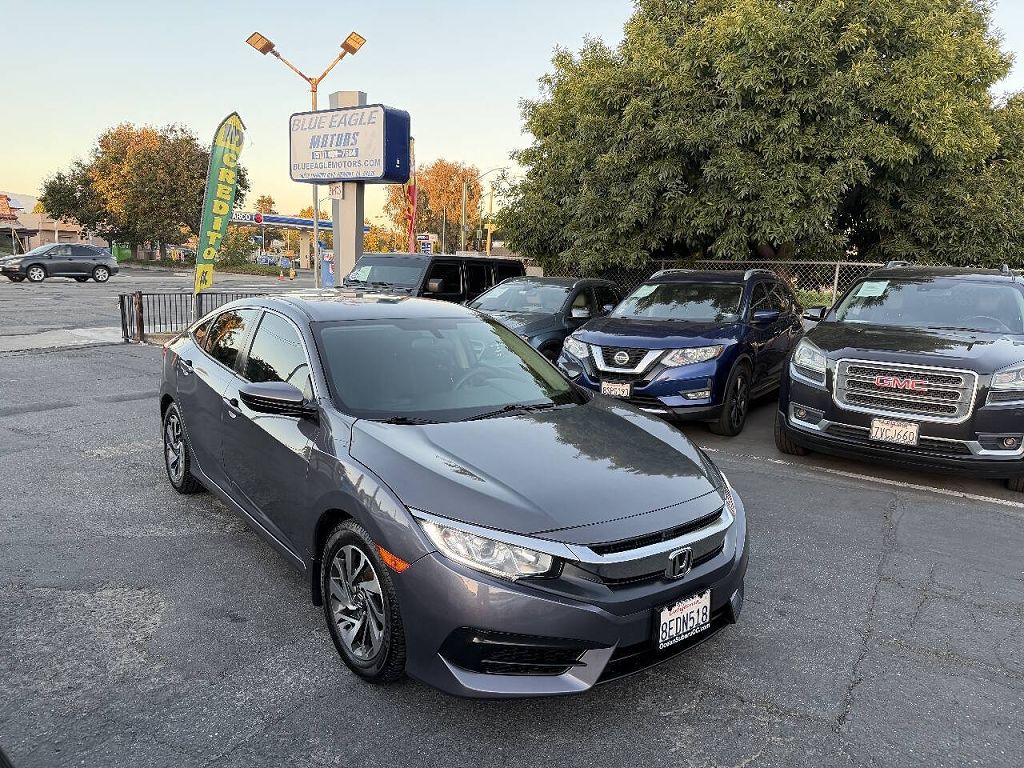 2018 Honda Civic LX