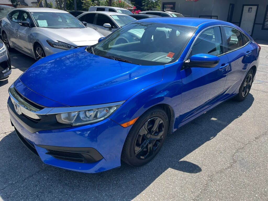 2018 Honda Civic Sedan LX