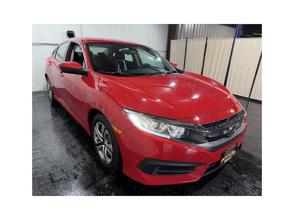 2016 Honda Civic LX