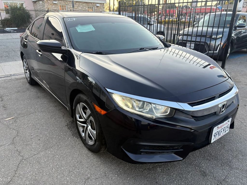 2017 Honda Civic Sedan LX