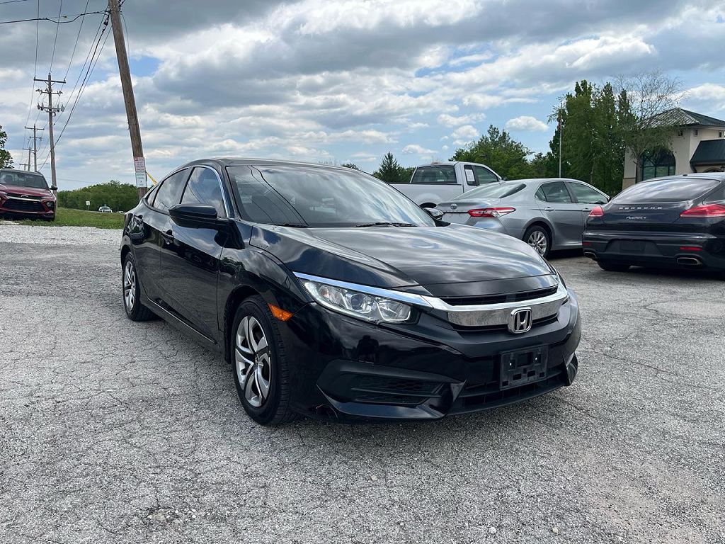 2018 Honda Civic LX
