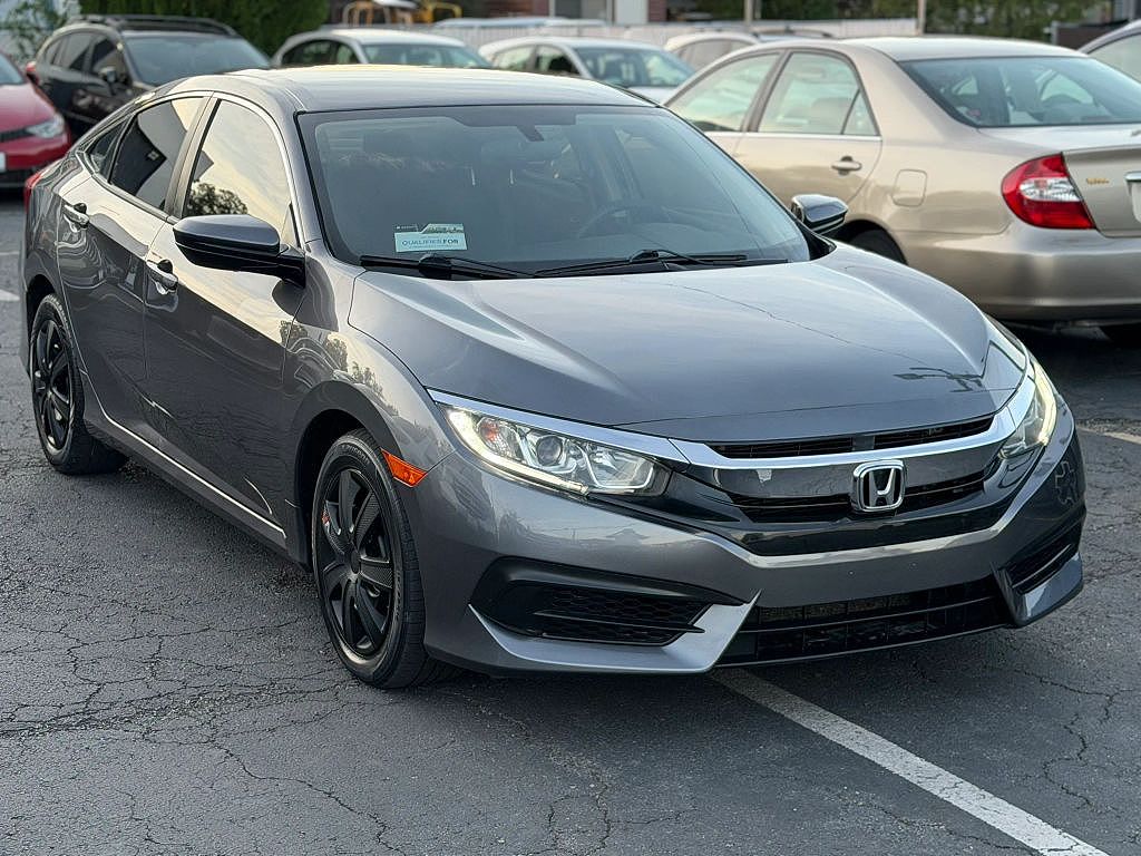2018 Honda Civic LX