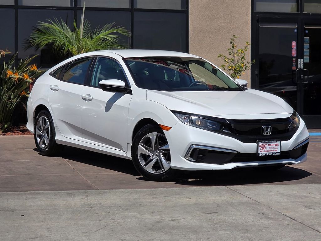 2019 Honda Civic Sedan LX