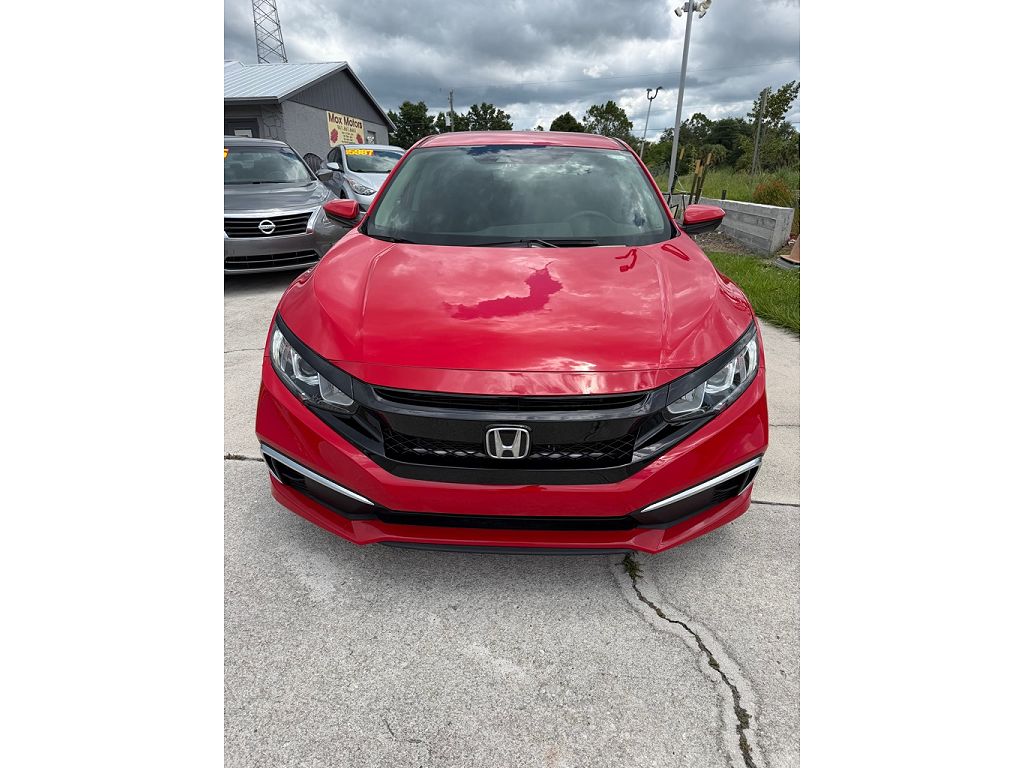 2021 Honda Civic LX