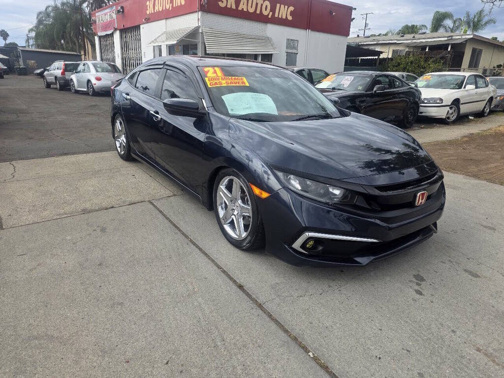 2021 Honda Civic LX