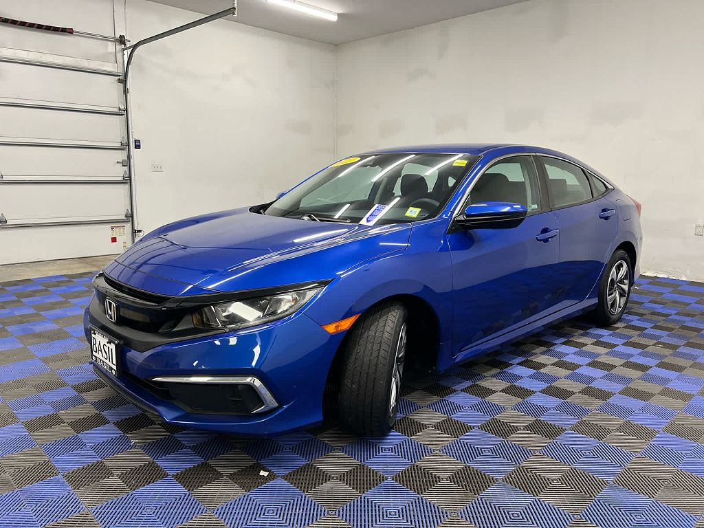 2021 Honda Civic Sedan LX
