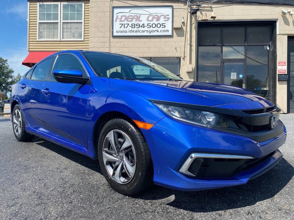 2021 Honda Civic LX