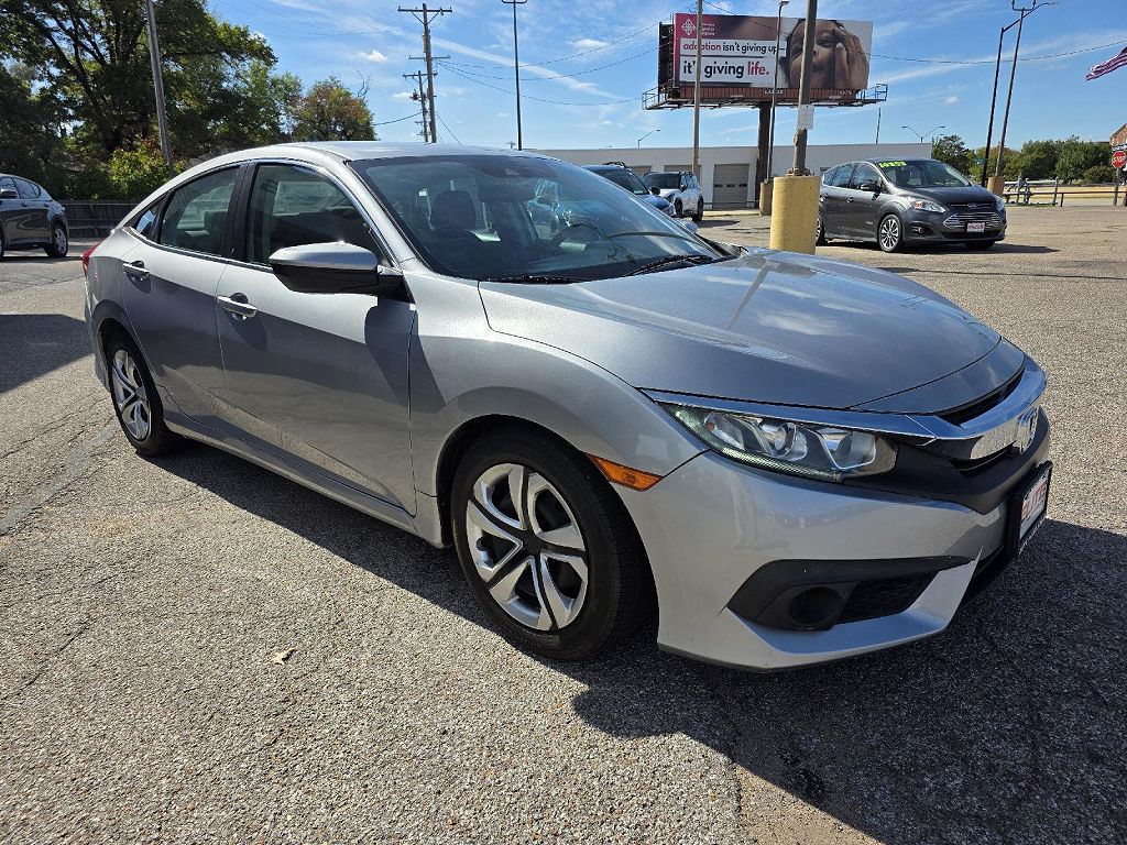 2018 Honda Civic LX
