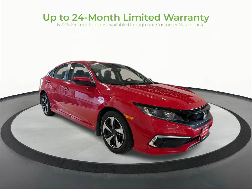 2019 Honda Civic Sedan LX