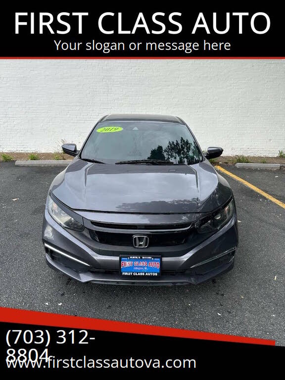 2019 Honda Civic LX