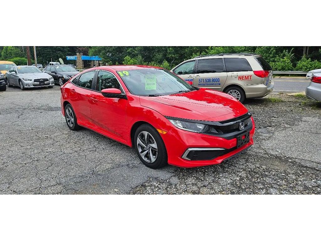 2019 Honda Civic LX