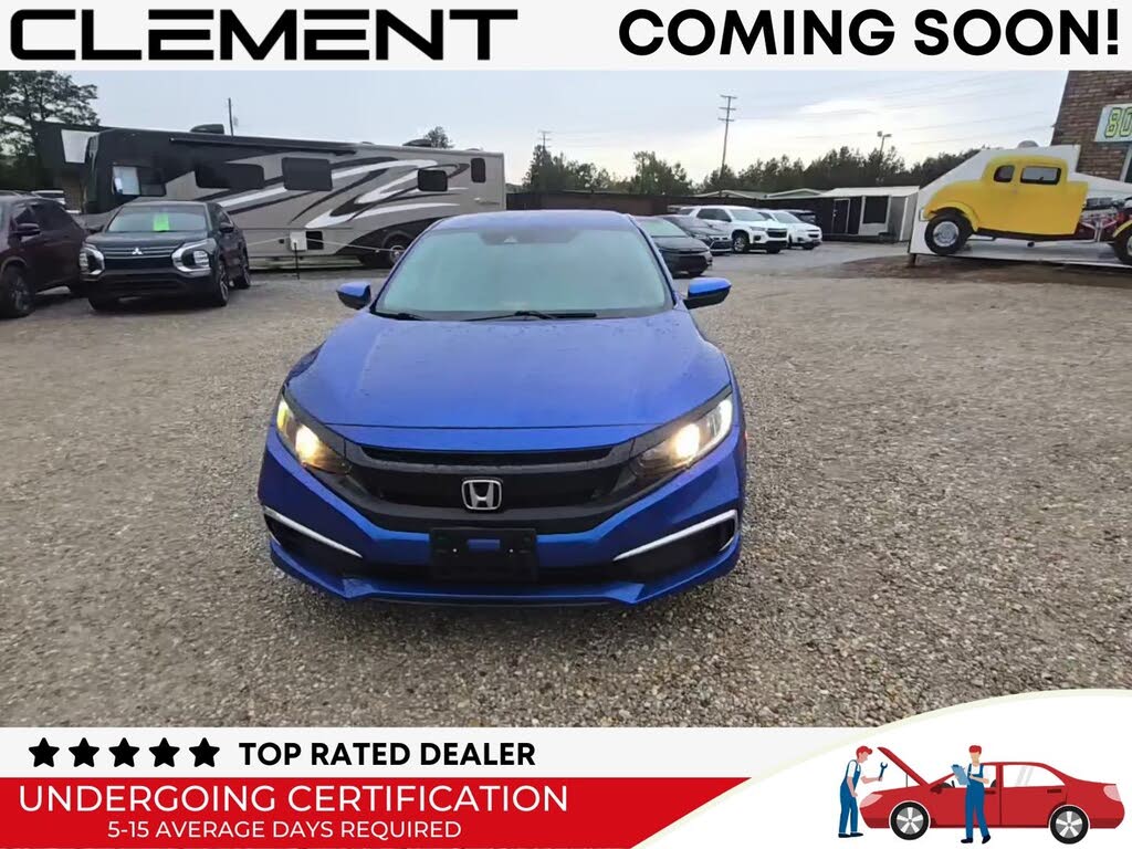 2020 Honda Civic LX