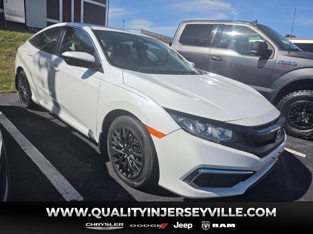 PRE-OWNED 2021 HONDA CIVIC LX photo 1