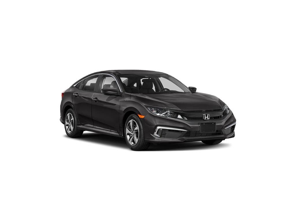 2020 Honda Civic Sedan LX CVT