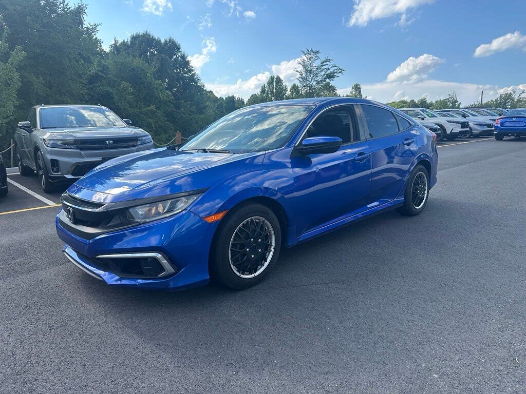 2021 Honda Civic LX