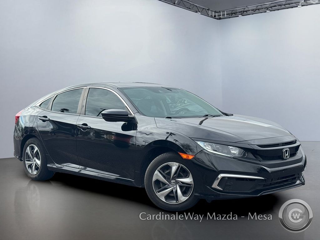 2021 Honda Civic Sedan LX