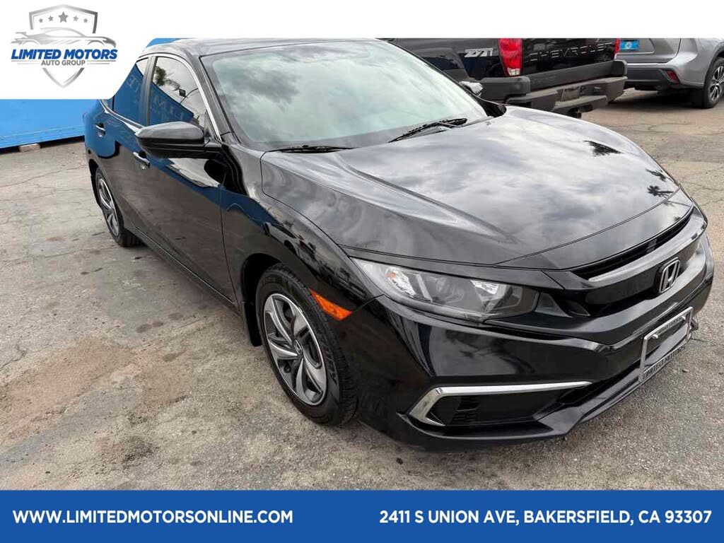 2021 Honda Civic Sedan LX