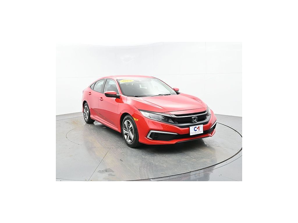 2019 Honda Civic Sedan LX