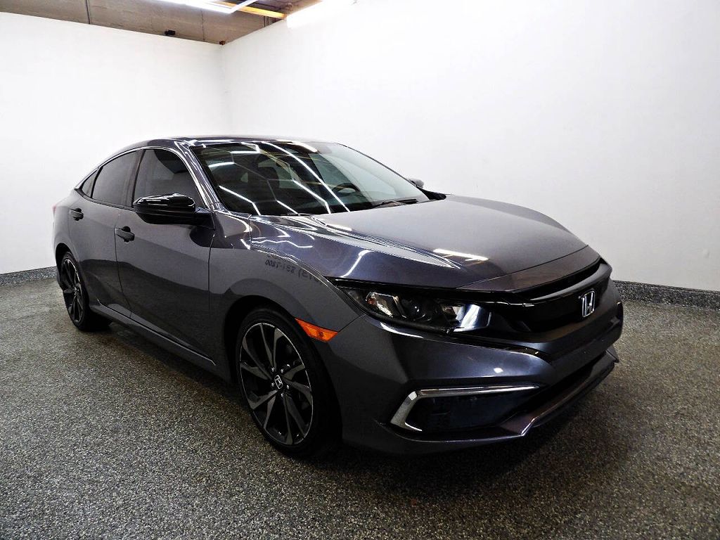 2020 Honda Civic LX