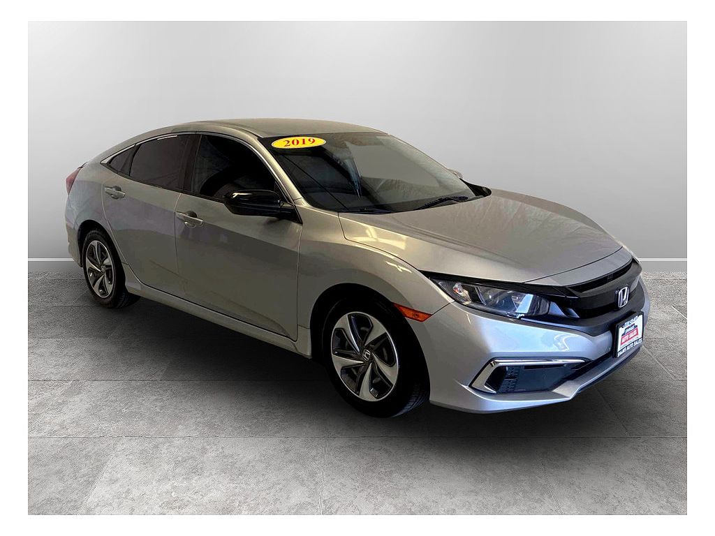 2019 Honda Civic Sedan LX