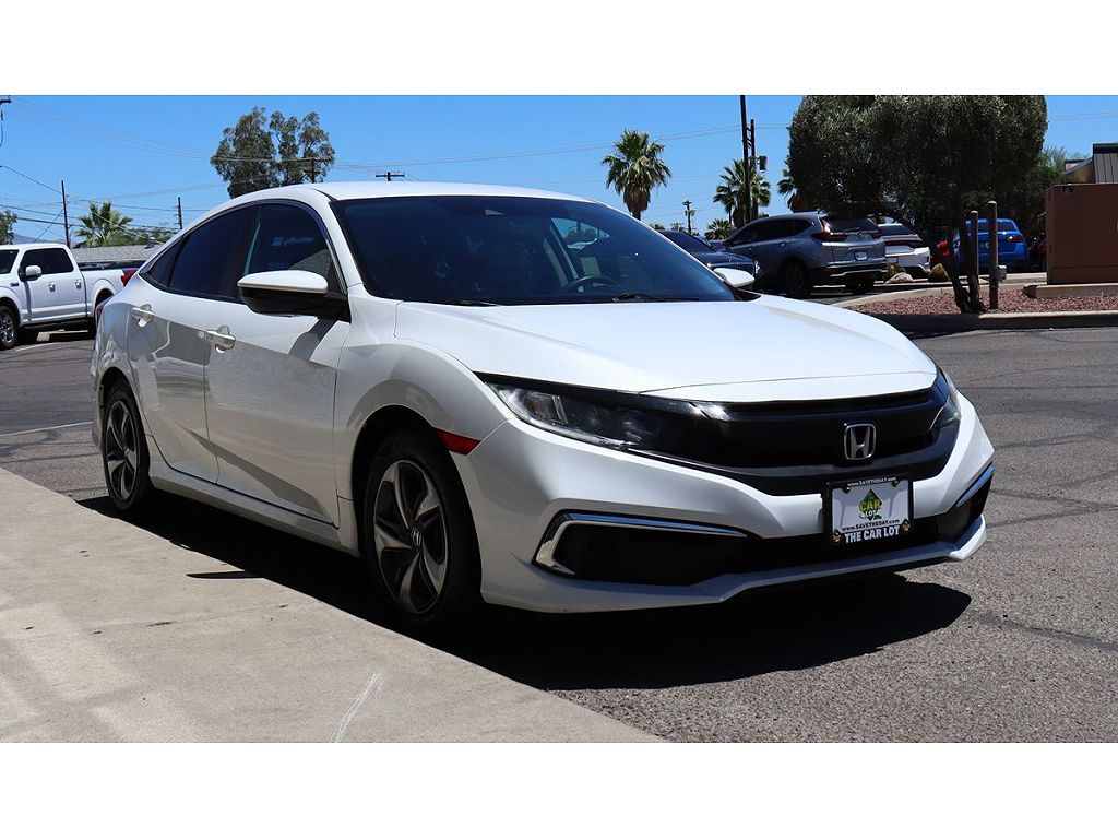 2021 Honda Civic Sedan LX