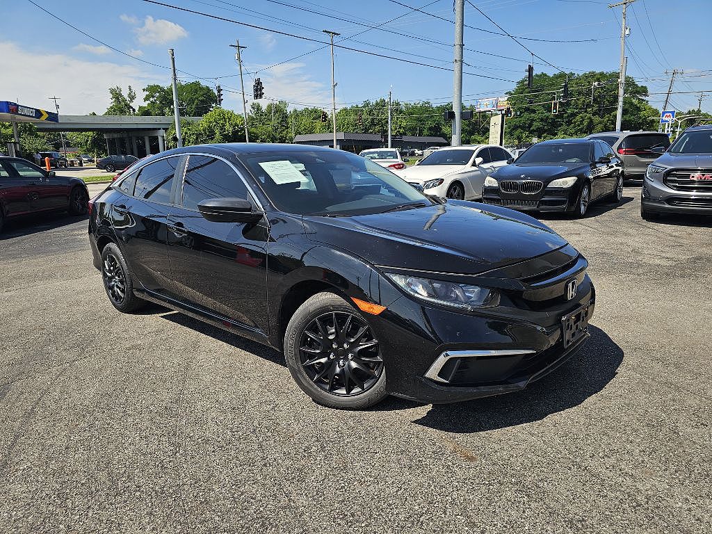 2021 Honda Civic LX