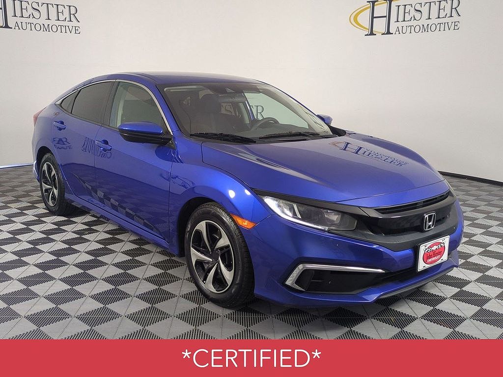 2020 Honda Civic Sedan LX
