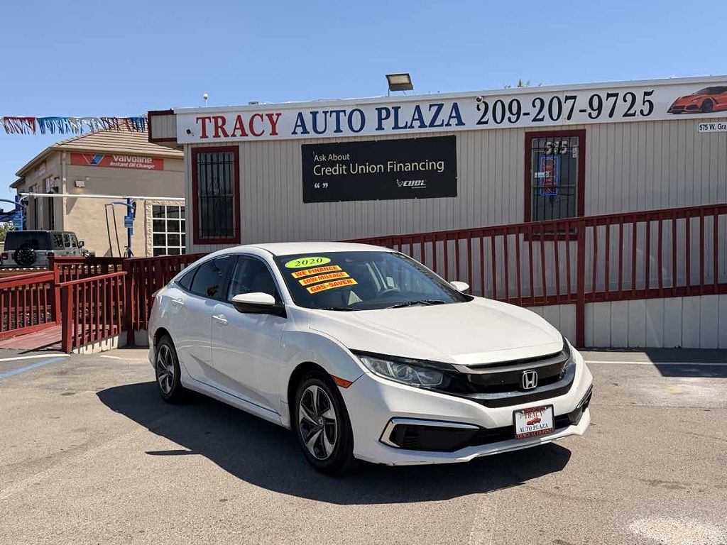 2020 Honda Civic Sedan LX